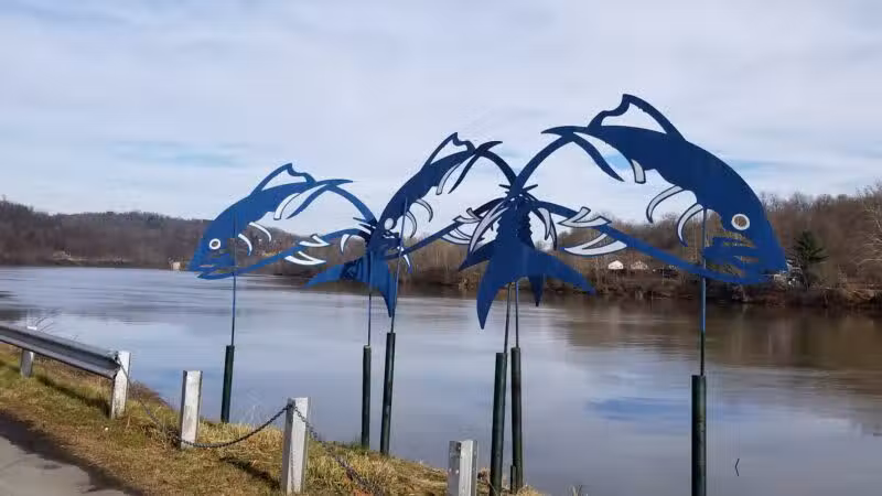 Veterans Park - Fredericktown, PA