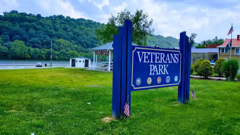 Veterans Park - Fredericktown, PA