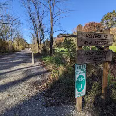 NCR/PRR Mason Dixon Line - Freeland, MD