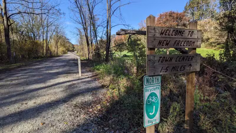 NCR/PRR Mason Dixon Line - Freeland, MD