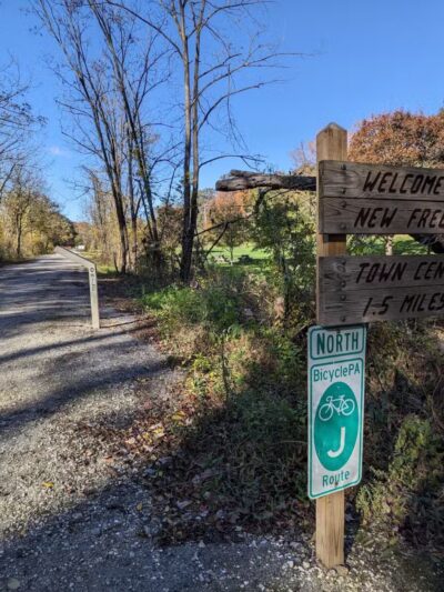 NCR/PRR Mason Dixon Line - Freeland, MD