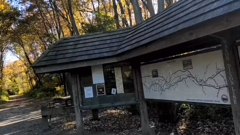 NCR/PRR Mason Dixon Line - Freeland, MD