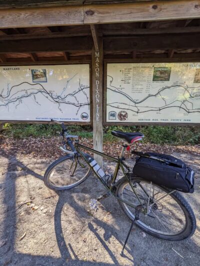 NCR/PRR Mason Dixon Line - Freeland, MD