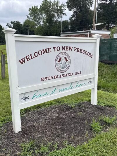 NCR/PRR Mason Dixon Line - Freeland, MD