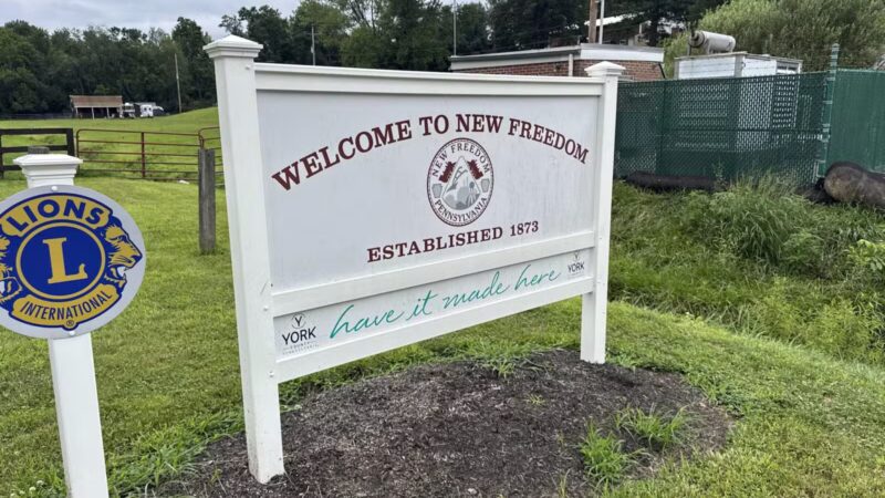 NCR/PRR Mason Dixon Line - Freeland, MD