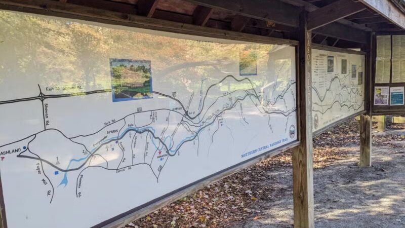 NCR/PRR Mason Dixon Line - Freeland, MD