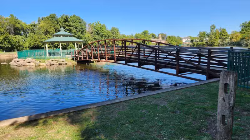 Dahnert's Lake County Park - Garfield, NJ