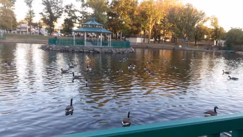 Dahnert's Lake County Park - Garfield, NJ