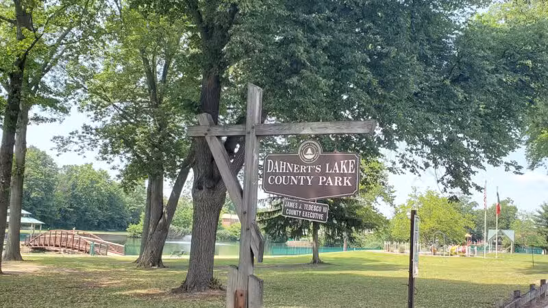 Dahnert's Lake County Park - Garfield, NJ