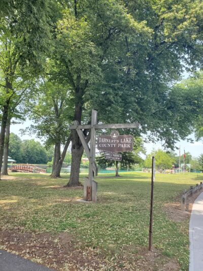 Dahnert's Lake County Park - Garfield, NJ