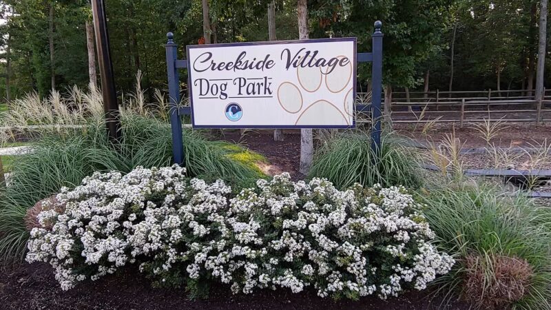 Creekside Village Dog Park - Glen Burnie, MD