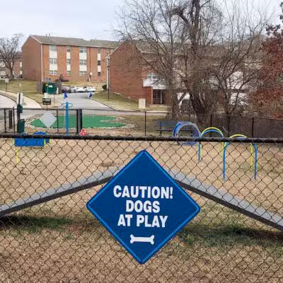 Village Square Dog Park (residents only) - Glen Burnie, MD