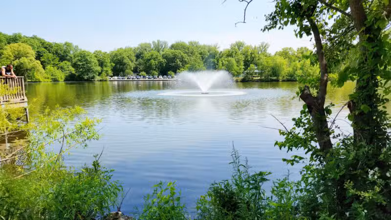 Glen Rock Duck Pond - Glen Rock, NJ
