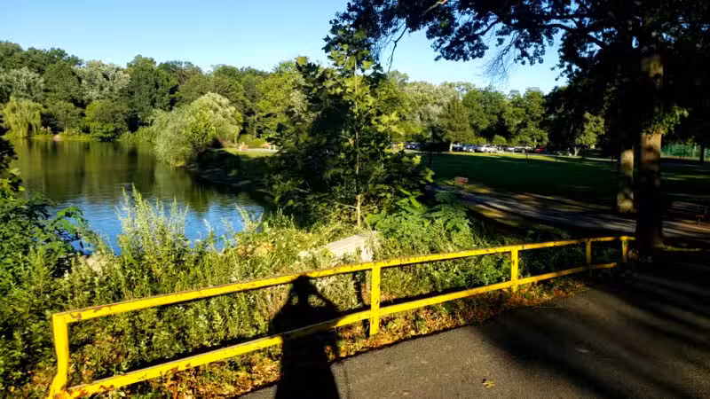 Glen Rock Duck Pond - Glen Rock, NJ