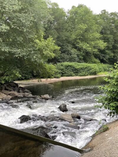 Saddle River Park Waterfall - Glen Rock, NJ
