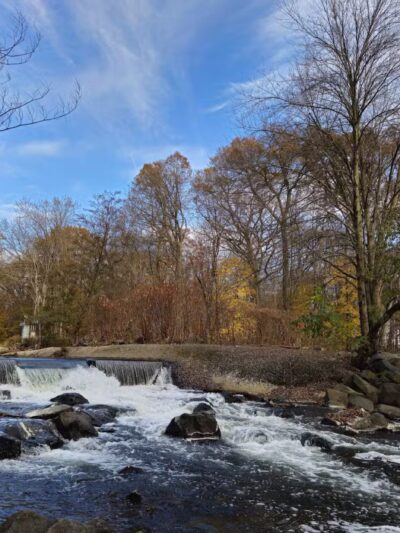 Saddle River Park Waterfall - Glen Rock, NJ