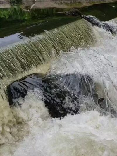 Saddle River Park Waterfall - Glen Rock, NJ