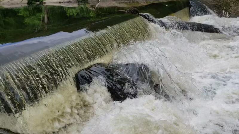 Saddle River Park Waterfall - Glen Rock, NJ