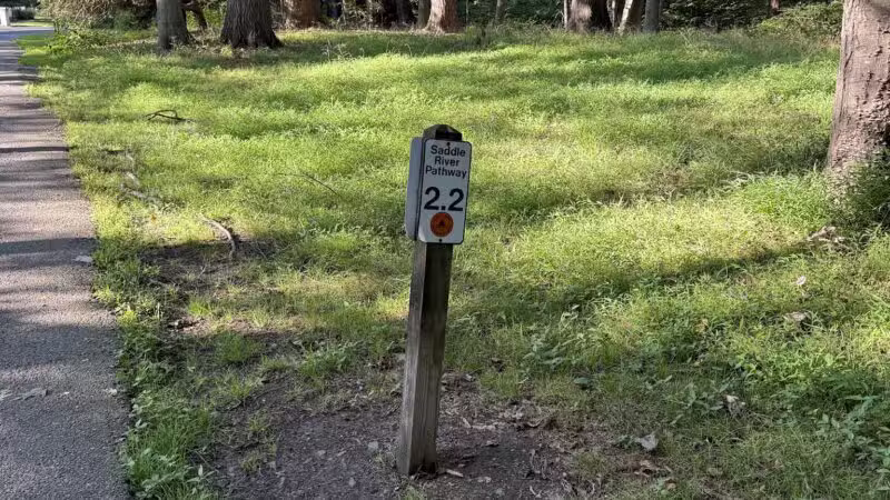 Saddle River Park Waterfall - Glen Rock, NJ