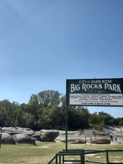 Big Rocks Park - Glen Rose, TX
