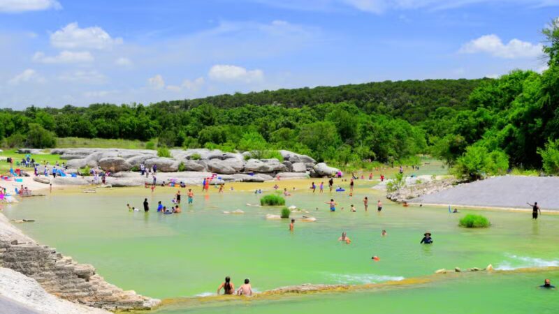 Big Rocks Park - Glen Rose, TX