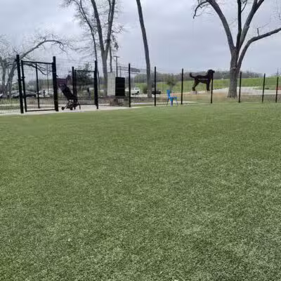 Bark Park at Bear Creek Park - Grapevine, TX