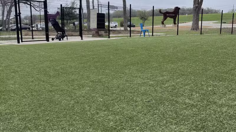 Bark Park at Bear Creek Park - Grapevine, TX