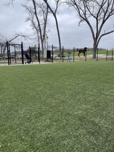 Bark Park at Bear Creek Park - Grapevine, TX