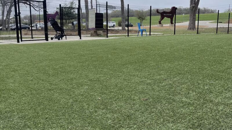 Bark Park at Bear Creek Park - Grapevine, TX