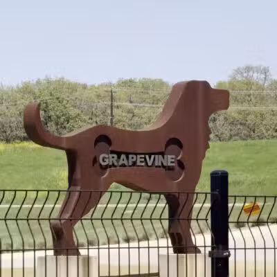 Bark Park at Bear Creek Park - Grapevine, TX