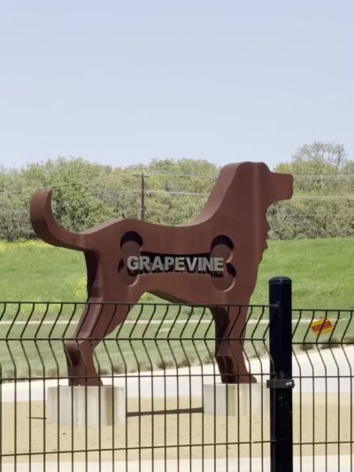 Bark Park at Bear Creek Park - Grapevine, TX