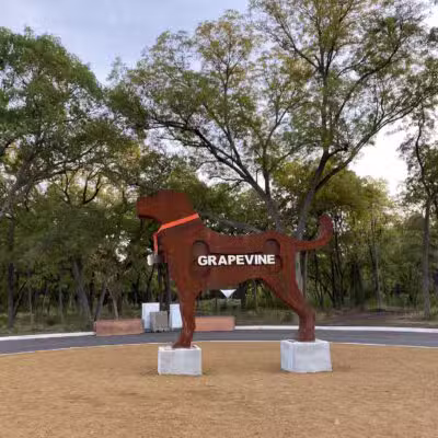 Bark Park at Bear Creek Park - Grapevine, TX