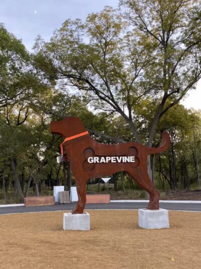 Bark Park at Bear Creek Park - Grapevine, TX