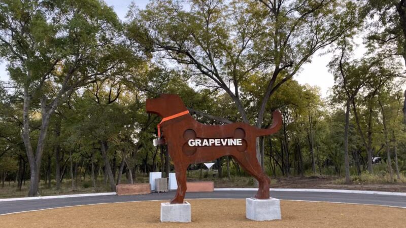 Bark Park at Bear Creek Park - Grapevine, TX