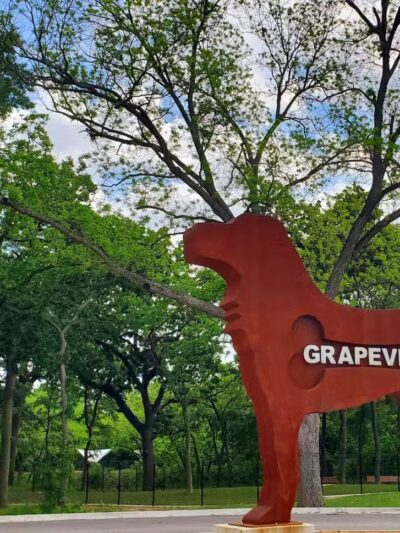 Bark Park at Bear Creek Park - Grapevine, TX