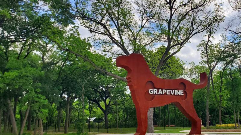 Bark Park at Bear Creek Park - Grapevine, TX