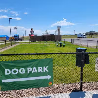 Dog Park at Love’s Travel Stops - Great Falls, MT