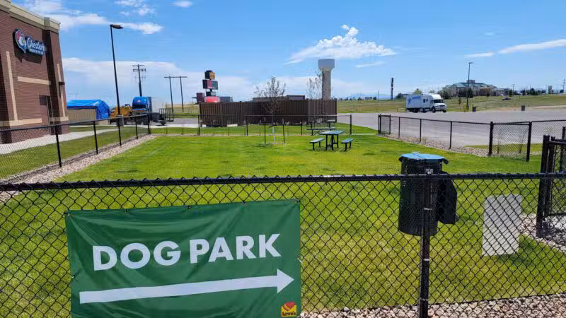 Dog Park at Love’s Travel Stops - Great Falls, MT