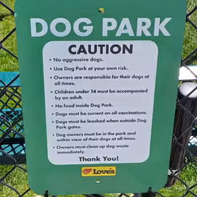Dog Park at Love’s Travel Stops - Great Falls, MT