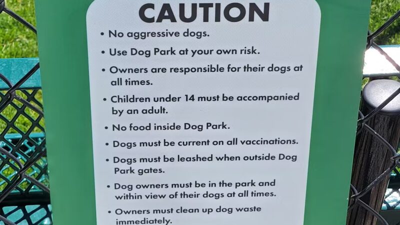 Dog Park at Love’s Travel Stops - Great Falls, MT