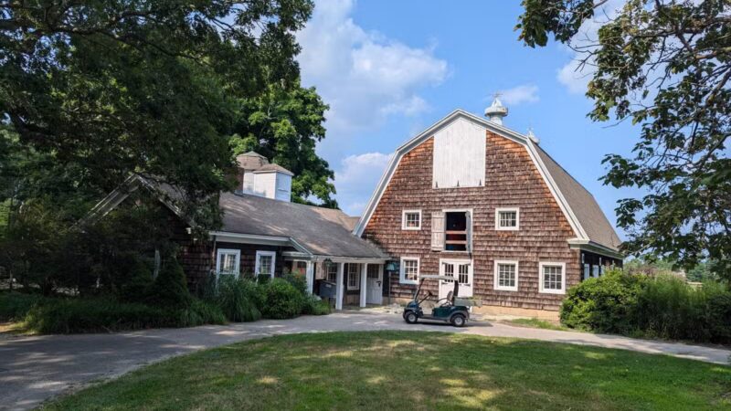Bayard Cutting Arboretum - Great River, NY