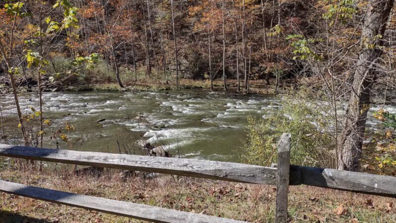 Flannagan Dam Playground - Haysi, VA
