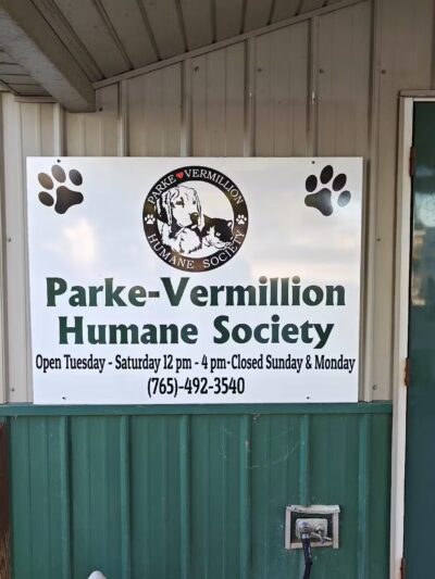 Parke-Vermillion County Humane Society - Hillsdale, IN