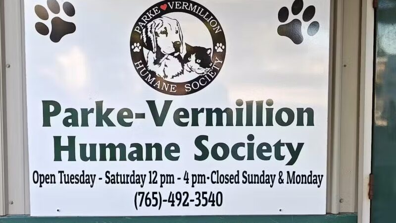 Parke-Vermillion County Humane Society - Hillsdale, IN