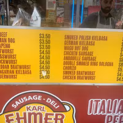 The Hot Dog Lady - Hillsdale, NJ