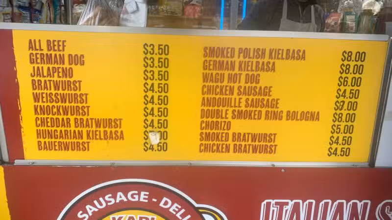 The Hot Dog Lady - Hillsdale, NJ
