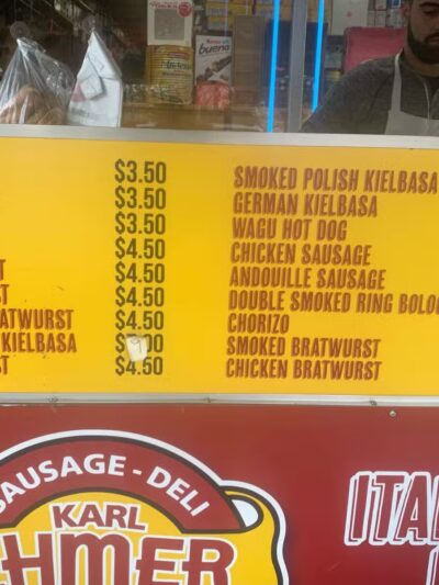 The Hot Dog Lady - Hillsdale, NJ