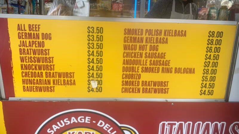 The Hot Dog Lady - Hillsdale, NJ