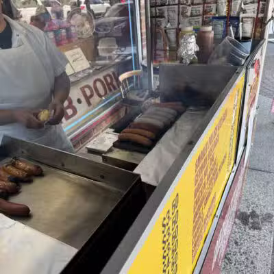 The Hot Dog Lady - Hillsdale, NJ