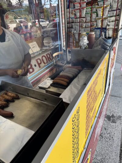 The Hot Dog Lady - Hillsdale, NJ